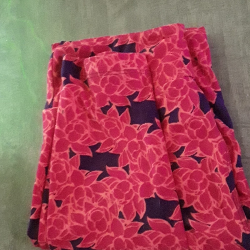 Lularoe leggings os floral bnwot